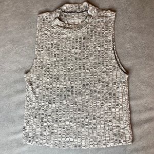 American Eagle Mock Neck Tank